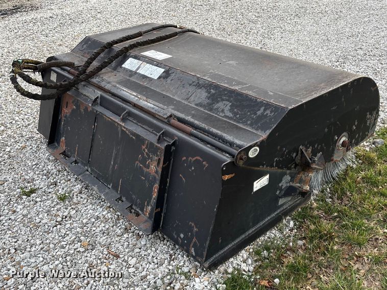 image for item EA4571 2004 Sweepster skid steer sweeper