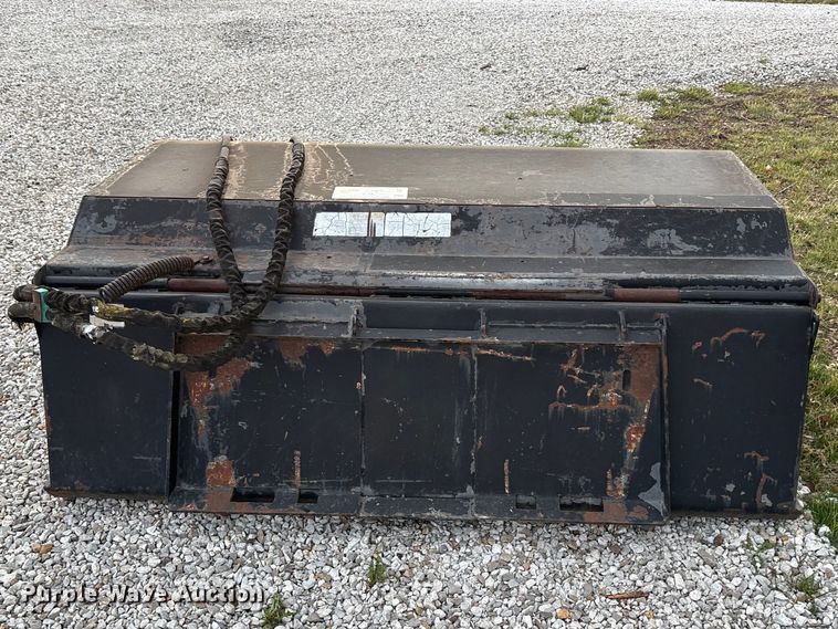 image for item EA4571 2004 Sweepster skid steer sweeper