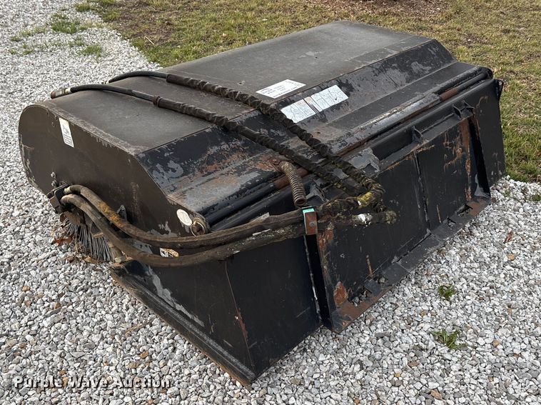 image for item EA4571 2004 Sweepster skid steer sweeper