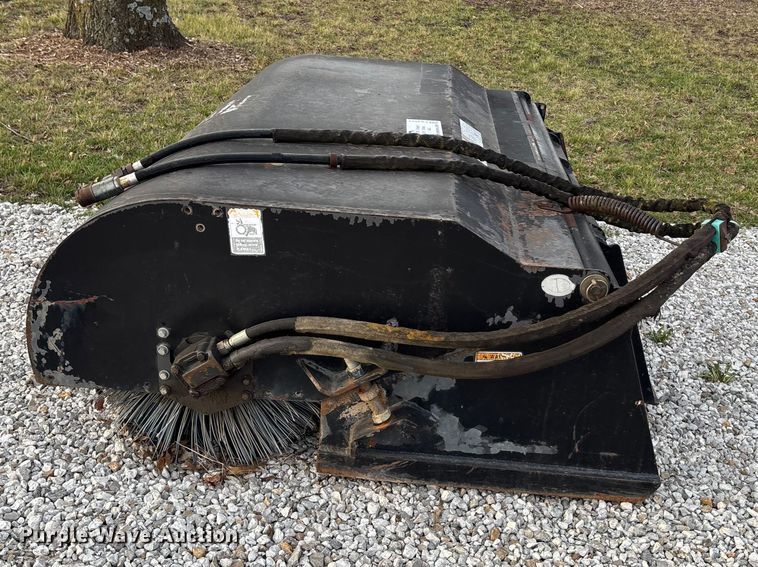 image for item EA4571 2004 Sweepster skid steer sweeper