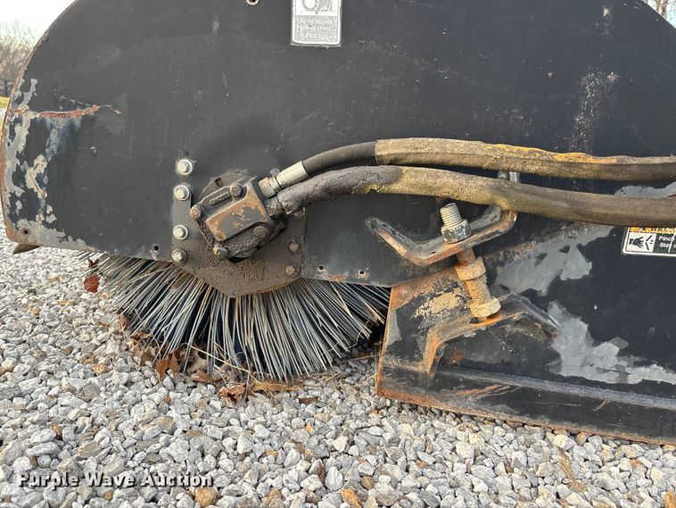 image for item EA4571 2004 Sweepster skid steer sweeper