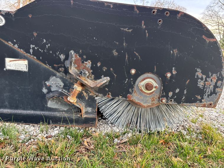 image for item EA4571 2004 Sweepster skid steer sweeper