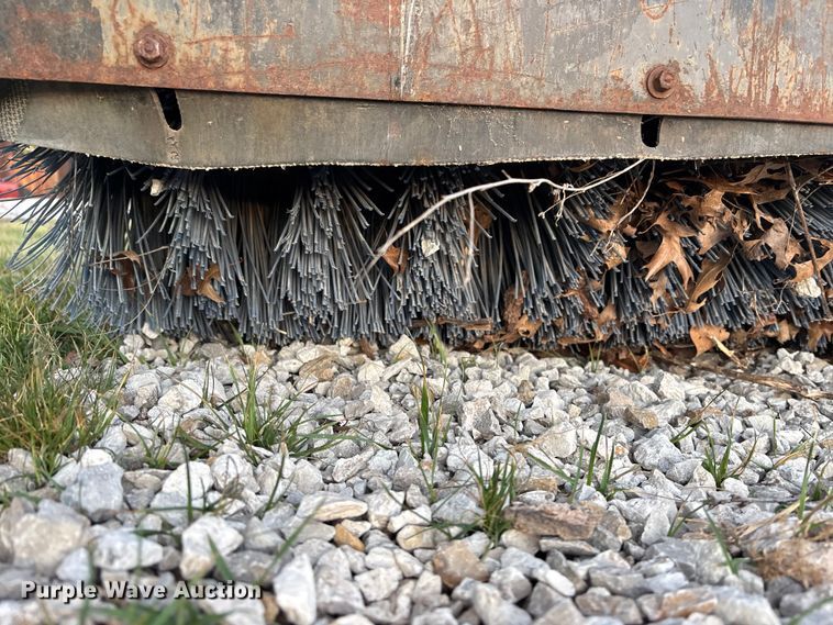 image for item EA4571 2004 Sweepster skid steer sweeper