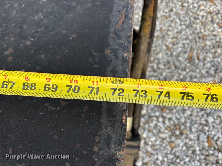 image for item EA4571 2004 Sweepster skid steer sweeper