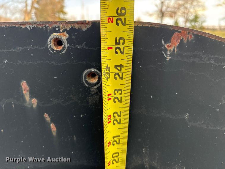 image for item EA4571 2004 Sweepster skid steer sweeper