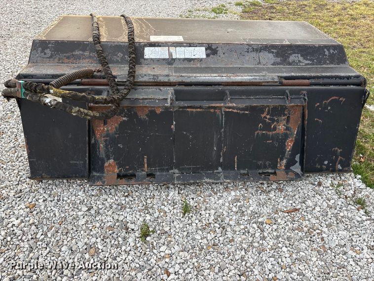 image for item EA4571 2004 Sweepster skid steer sweeper