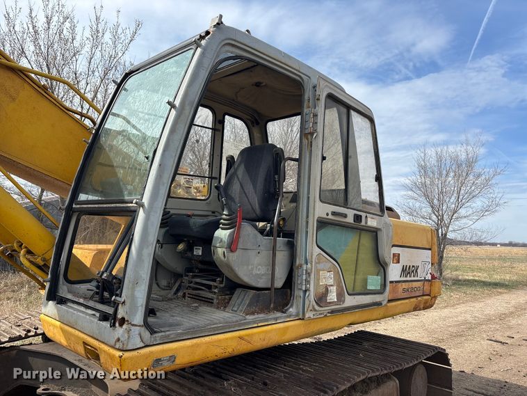 image for item EA4578 1998 Kobelco SK200LC Mark IV excavator