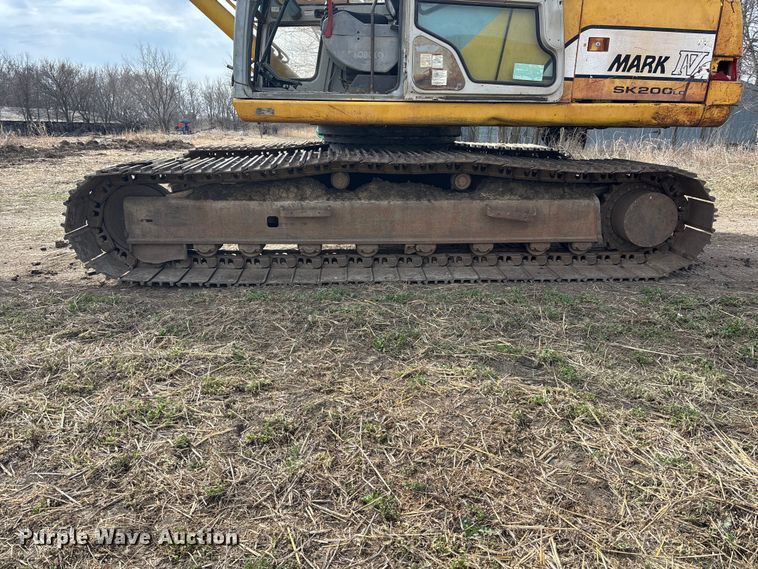 image for item EA4578 1998 Kobelco SK200LC Mark IV excavator