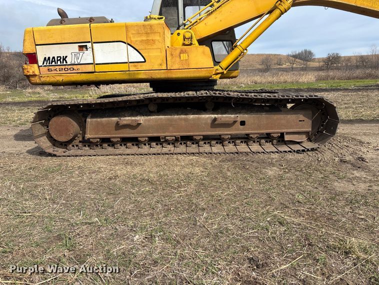 image for item EA4578 1998 Kobelco SK200LC Mark IV excavator