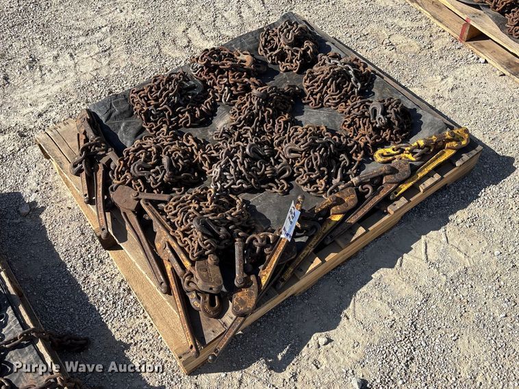 image for item EA4666 (10) chains and chain binders