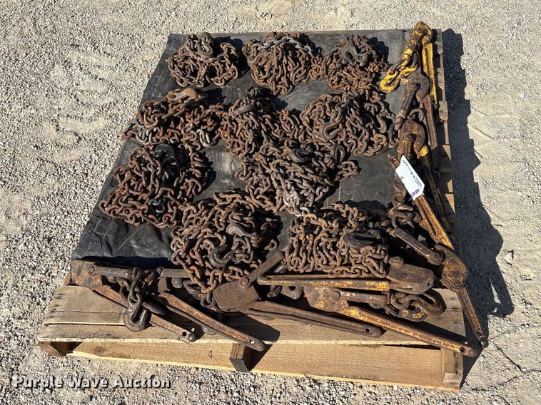 image for item EA4666 (10) chains and chain binders