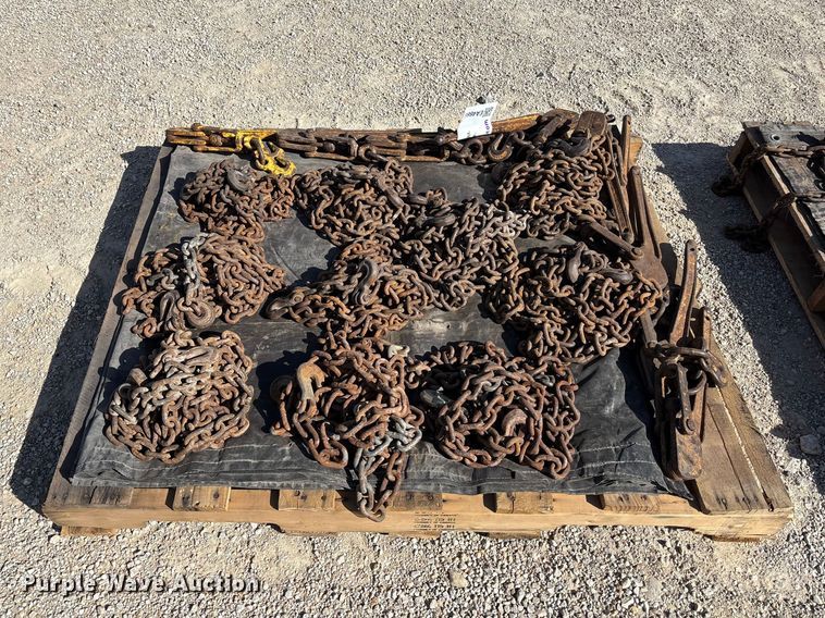 image for item EA4666 (10) chains and chain binders