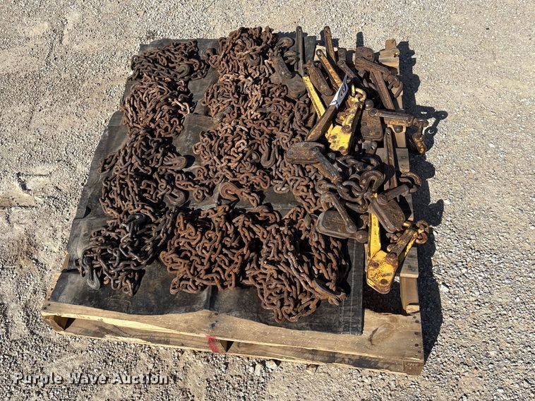 image for item EA4667 (10) chains and chain binders