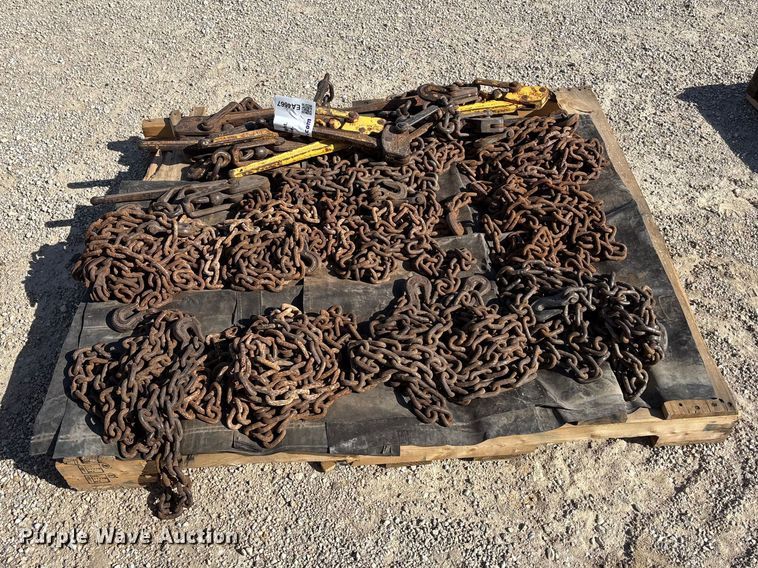 image for item EA4667 (10) chains and chain binders