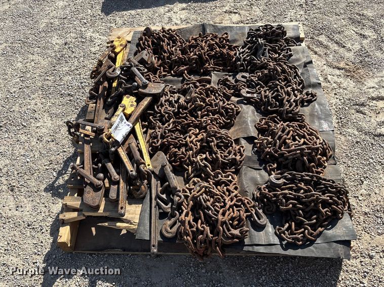 image for item EA4667 (10) chains and chain binders