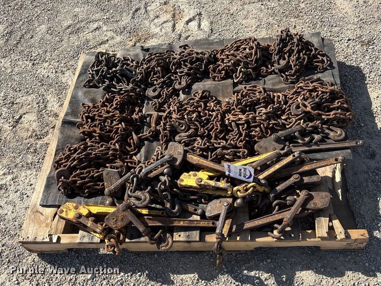 image for item EA4667 (10) chains and chain binders