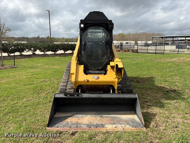 image for item EA7213 2020 Caterpillar 299D3 XE forestry tracked skid steer loader