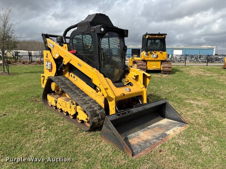 image for item EA7213 2020 Caterpillar 299D3 XE forestry tracked skid steer loader