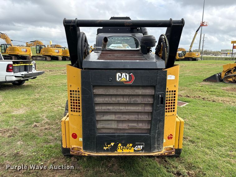 image for item EA7213 2020 Caterpillar 299D3 XE forestry tracked skid steer loader