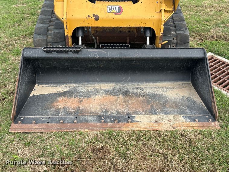 image for item EA7213 2020 Caterpillar 299D3 XE forestry tracked skid steer loader