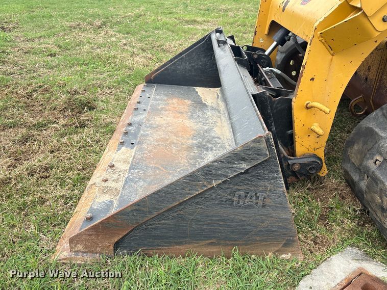 image for item EA7213 2020 Caterpillar 299D3 XE forestry tracked skid steer loader