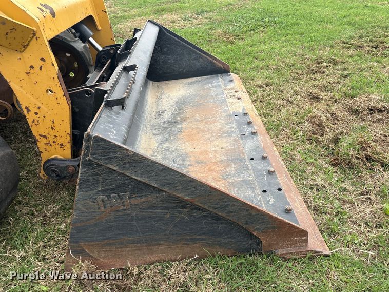 image for item EA7213 2020 Caterpillar 299D3 XE forestry tracked skid steer loader