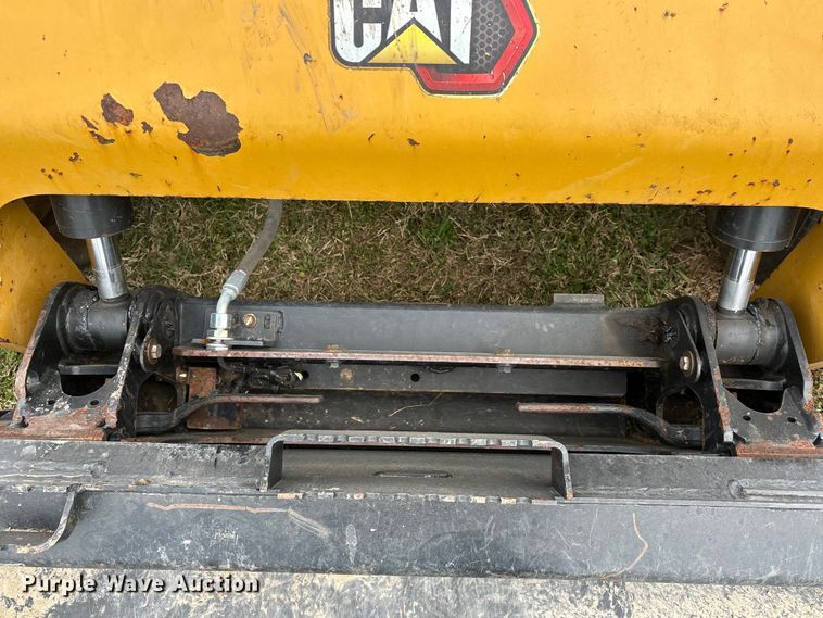 image for item EA7213 2020 Caterpillar 299D3 XE forestry tracked skid steer loader