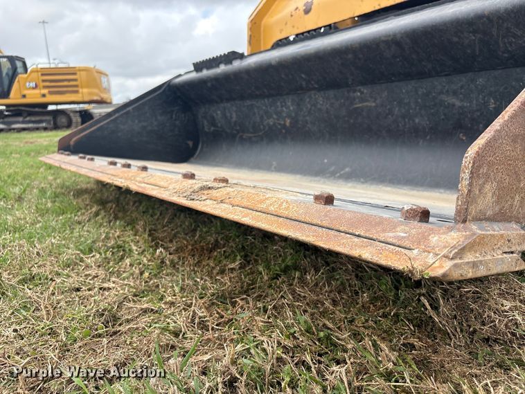 image for item EA7213 2020 Caterpillar 299D3 XE forestry tracked skid steer loader