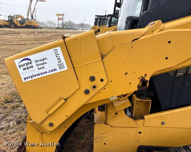 image for item EA7213 2020 Caterpillar 299D3 XE forestry tracked skid steer loader