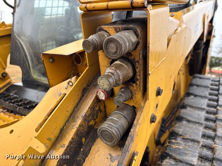 image for item EA7213 2020 Caterpillar 299D3 XE forestry tracked skid steer loader