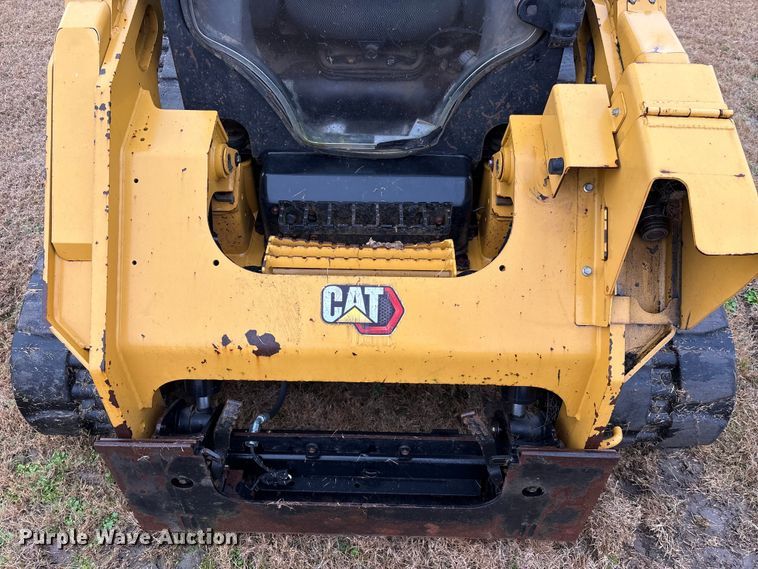 image for item EA7213 2020 Caterpillar 299D3 XE forestry tracked skid steer loader