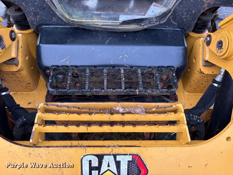 image for item EA7213 2020 Caterpillar 299D3 XE forestry tracked skid steer loader