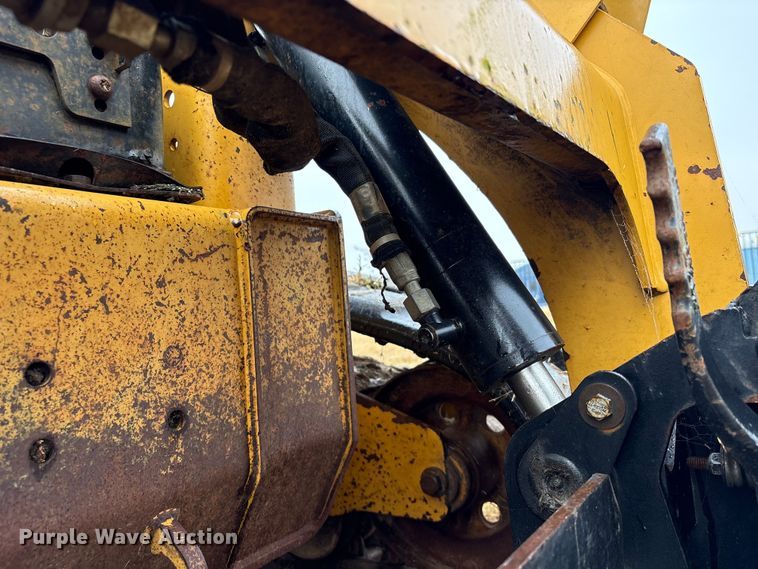 image for item EA7213 2020 Caterpillar 299D3 XE forestry tracked skid steer loader