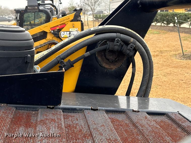 image for item EA7213 2020 Caterpillar 299D3 XE forestry tracked skid steer loader