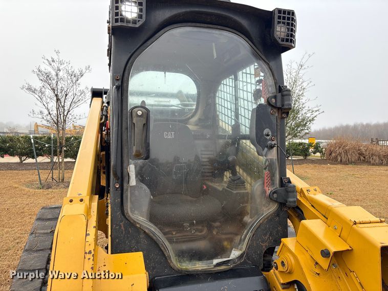 image for item EA7213 2020 Caterpillar 299D3 XE forestry tracked skid steer loader