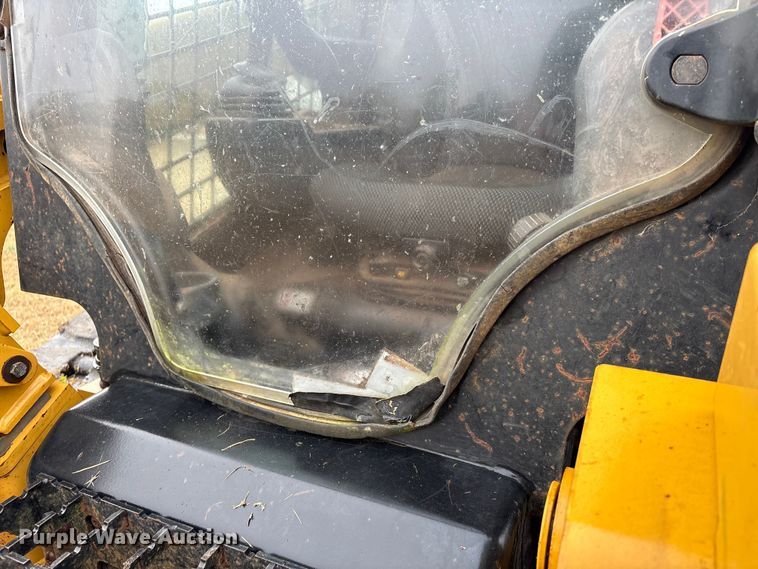 image for item EA7213 2020 Caterpillar 299D3 XE forestry tracked skid steer loader