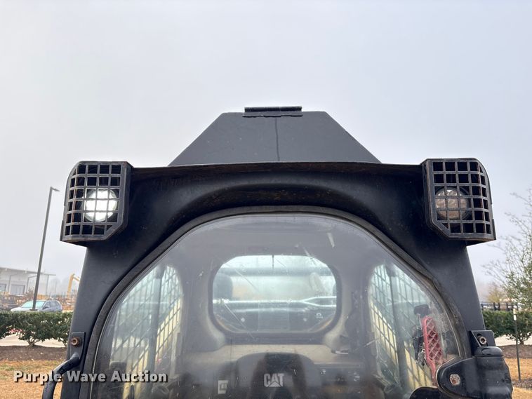 image for item EA7213 2020 Caterpillar 299D3 XE forestry tracked skid steer loader