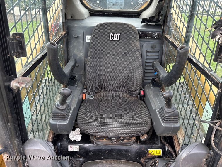 image for item EA7213 2020 Caterpillar 299D3 XE forestry tracked skid steer loader