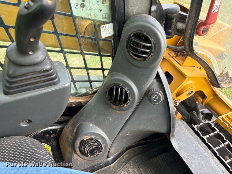 image for item EA7213 2020 Caterpillar 299D3 XE forestry tracked skid steer loader