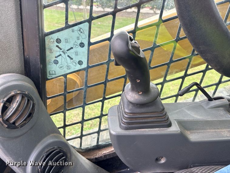 image for item EA7213 2020 Caterpillar 299D3 XE forestry tracked skid steer loader