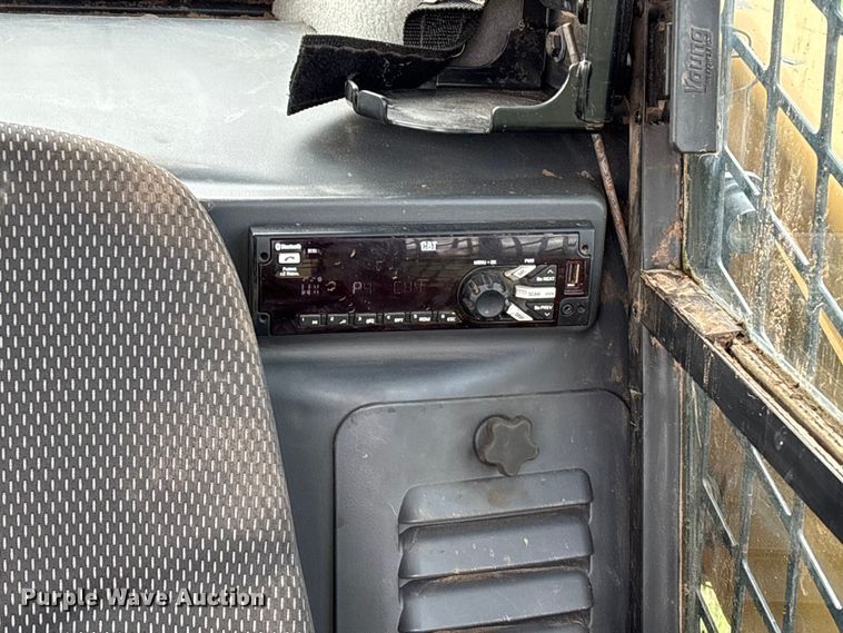 image for item EA7213 2020 Caterpillar 299D3 XE forestry tracked skid steer loader