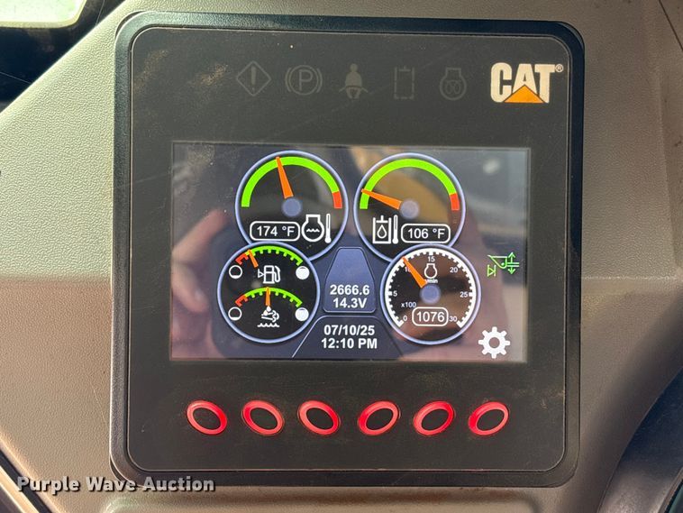 image for item EA7213 2020 Caterpillar 299D3 XE forestry tracked skid steer loader