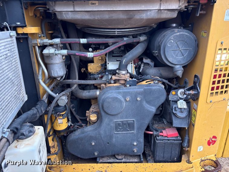 image for item EA7213 2020 Caterpillar 299D3 XE forestry tracked skid steer loader