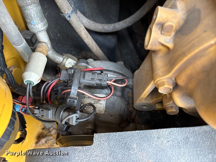 image for item EA7213 2020 Caterpillar 299D3 XE forestry tracked skid steer loader