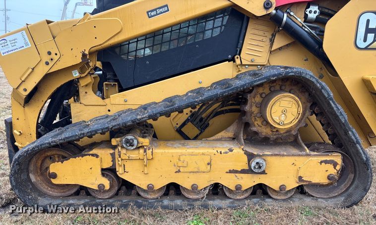 image for item EA7213 2020 Caterpillar 299D3 XE forestry tracked skid steer loader
