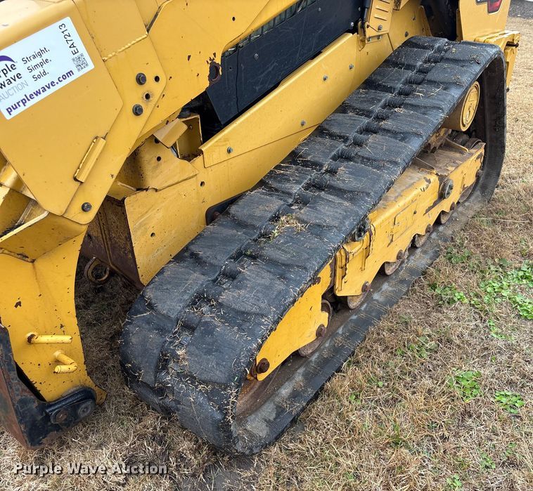 image for item EA7213 2020 Caterpillar 299D3 XE forestry tracked skid steer loader