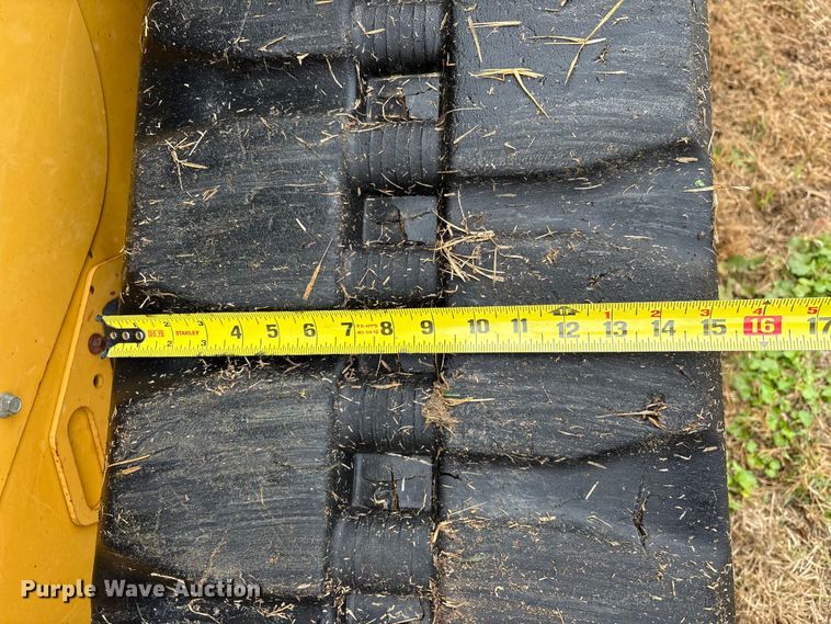 image for item EA7213 2020 Caterpillar 299D3 XE forestry tracked skid steer loader