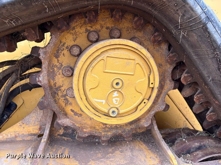 image for item EA7213 2020 Caterpillar 299D3 XE forestry tracked skid steer loader