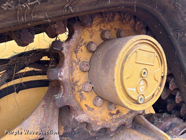 image for item EA7213 2020 Caterpillar 299D3 XE forestry tracked skid steer loader