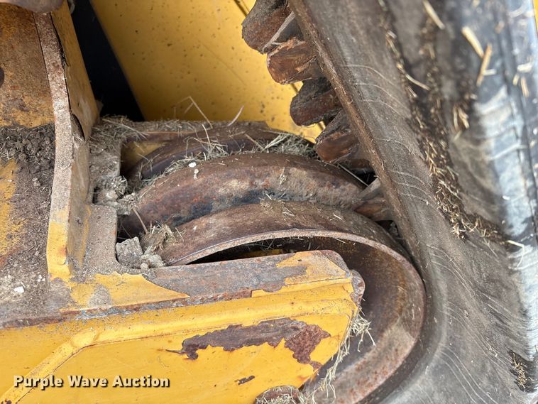 image for item EA7213 2020 Caterpillar 299D3 XE forestry tracked skid steer loader